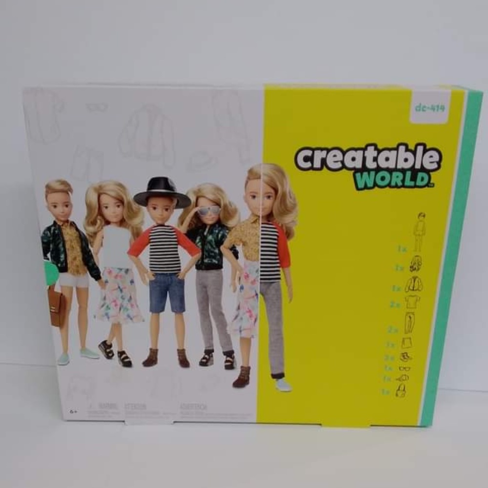 Creatable World Character Kit Customizable Doll